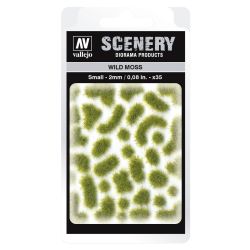 VALLEJO SC404 Wild Tuft - Wild Moss