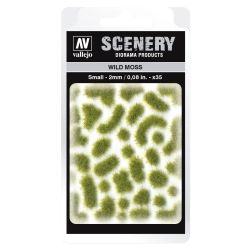 VALLEJO SC404 Wild Tuft - Wild Moss