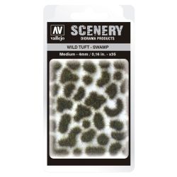 VALLEJO SC405 Wild Tuft - Swamp