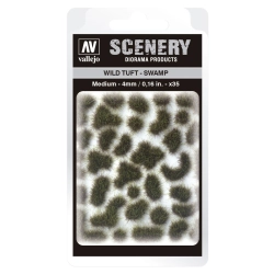 VALLEJO SC405 Wild Tuft - Swamp
