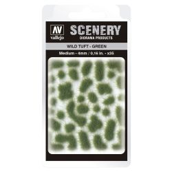 VALLEJO SC406 Wild Tuft - Green