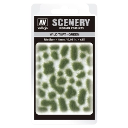 VALLEJO SC406 Wild Tuft - Green