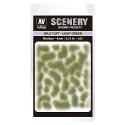 VALLEJO SC407 Wild Tuft - Light Green