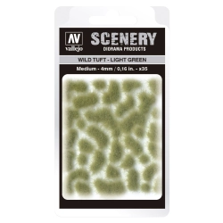 VALLEJO SC407 Wild Tuft - Light Green