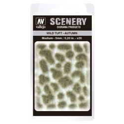 VALLEJO SC409 Wild Tuft - Autumn