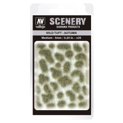 VALLEJO SC409 Wild Tuft - Autumn