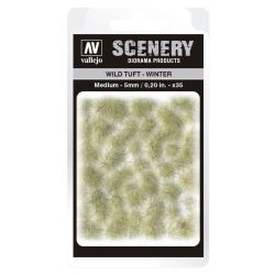 VALLEJO SC410 Wild Tuft - Winter