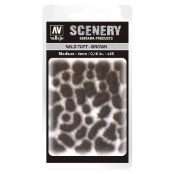 VALLEJO SC411 Wild Tuft - Brown