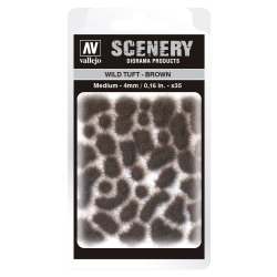 VALLEJO SC411 Wild Tuft - Brown