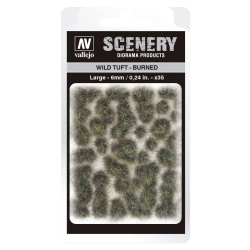 VALLEJO SC414 Wild Tuft - Burned