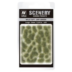 VALLEJO SC415 Wild Tuft - Dry Green