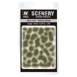 VALLEJO SC416 Wild Tuft - Mixed Green