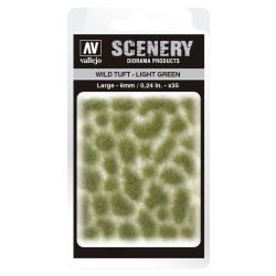 VALLEJO SC417 Wild Tuft - Light Green