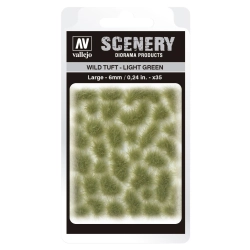VALLEJO SC417 Wild Tuft - Light Green