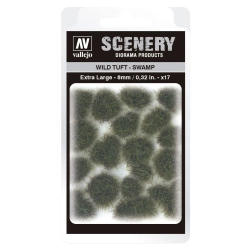 VALLEJO SC422 Wild Tuft - Swamp