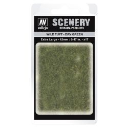 VALLEJO SC424 Wild Tuft - Dry Green