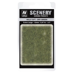 VALLEJO SC424 Wild Tuft - Dry Green