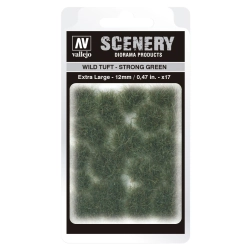 VALLEJO SC427 Wild Tuft - Strong Green