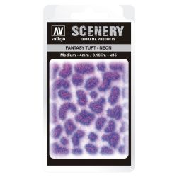VALLEJO SC430 Fantasy Tuft - Neon