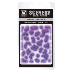 VALLEJO SC430 Fantasy Tuft - Neon