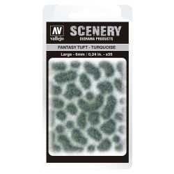 VALLEJO SC432 Fantasy Tuft - Turquoise
