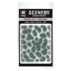 VALLEJO SC432 Fantasy Tuft - Turquoise
