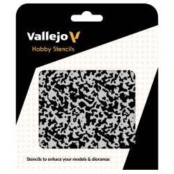 VALLEJO ST-AIR001 Szablon Weathered Paint 1:48