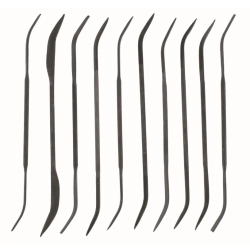 VALLEJO T03003 Pilniki iglaki zakrzywione (10 szt)