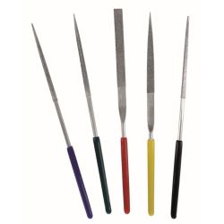 VALLEJO T03004 Mini pilniki diamentowe iglaki 100 mm (5 szt)