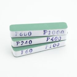 VALLEJO T04002 Pilniki elastyczne dwustronne (60/100, 240/400, 600/100) 3 szt. (90x19x12mm)