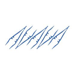 VALLEJO T12006 Pęsety plastikowe 5 szt.