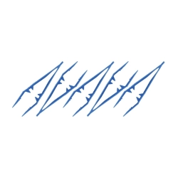 VALLEJO T12006 Pęsety plastikowe 5 szt.