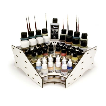 VALLEJO 26008 Stojak do farb Vallejo - moduł narożny