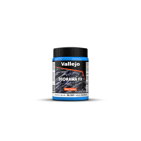 VALLEJO 26203 Water Textures 200 ml Pacific Blue