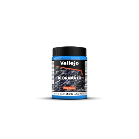 VALLEJO 26203 Water Textures 200 ml Pacific Blue