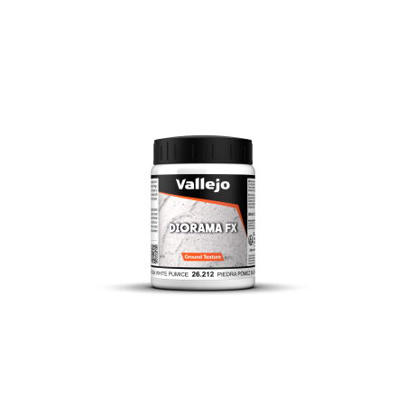 VALLEJO 26212 Ground Textures 200 ml White Pumice