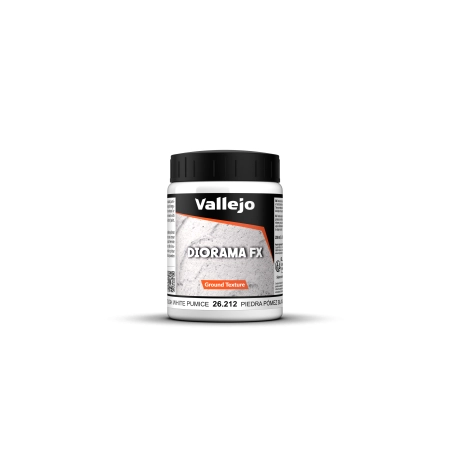 VALLEJO 26212 Ground Textures 200 ml White Pumice
