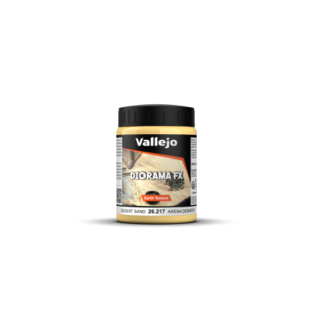 VALLEJO 26217 Earth Textures 200 ml Desert Sand