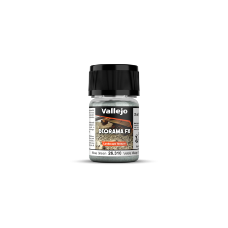 VALLEJO 26310 Diorama FX Lansc. Text. Moss Green 0,1 - 1 mm -  35 ml