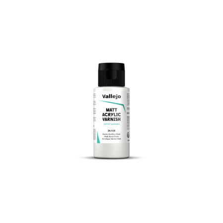VALLEJO 26518 Permanent Mat Varnish 60 ml