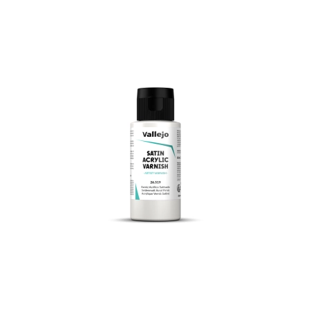 VALLEJO 26519 Permanent Satin Varnish 60 ml