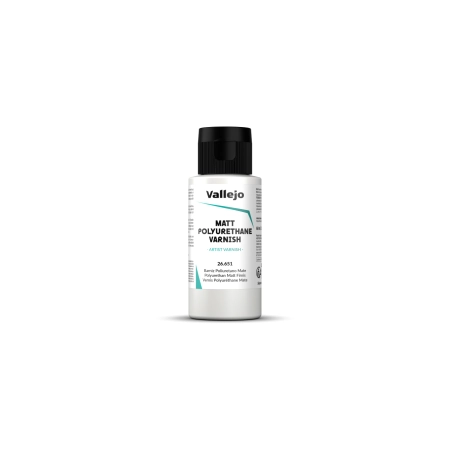 VALLEJO 26651 Polyurethane Matt Varnish 60 ml