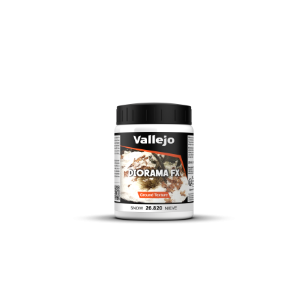 VALLEJO 26820 Ground Textures 200 ml Snow