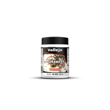 VALLEJO 26820 Ground Textures 200 ml Snow