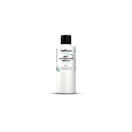 VALLEJO 27651 Polyurethane Matt Varnish 200 ml