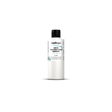 VALLEJO 27652 Polyurethane Satin Varnish 200 ml