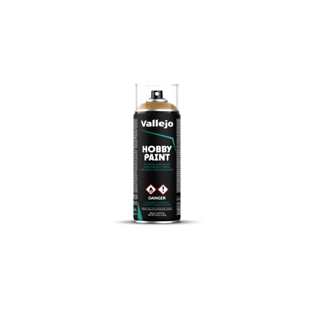 VALLEJO 28015 Spray 400 ml Fantasy Color Desert Yellow