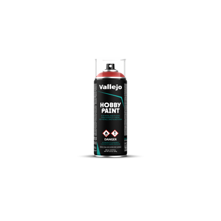VALLEJO 28016 Spray 400 ml Fantasy Color Scarlet Red
