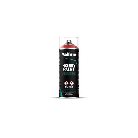 VALLEJO 28016 Spray 400 ml Fantasy Color Scarlet Red
