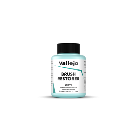VALLEJO 28890 Watercolor Brush Restorer  85 ml